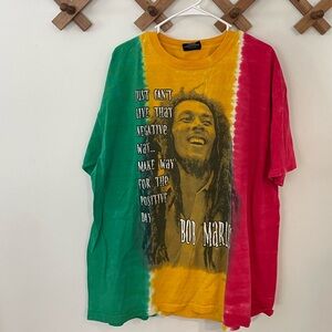 Vintage 1999 Bob Marley band T-shirt size XL